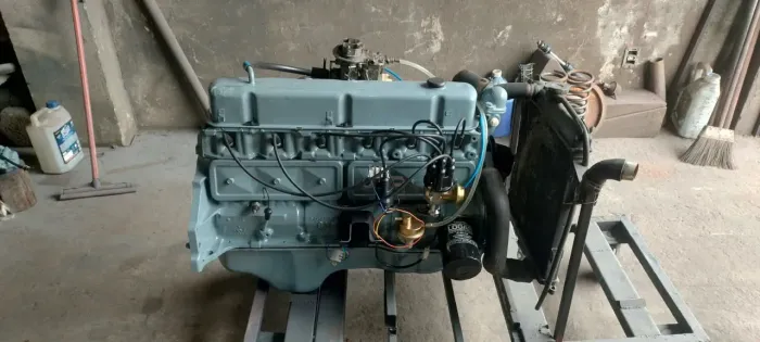 Motor 6cil opala 