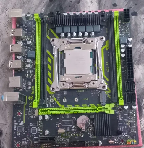 Placa mãe x99 + Xeon E5 2630 V4