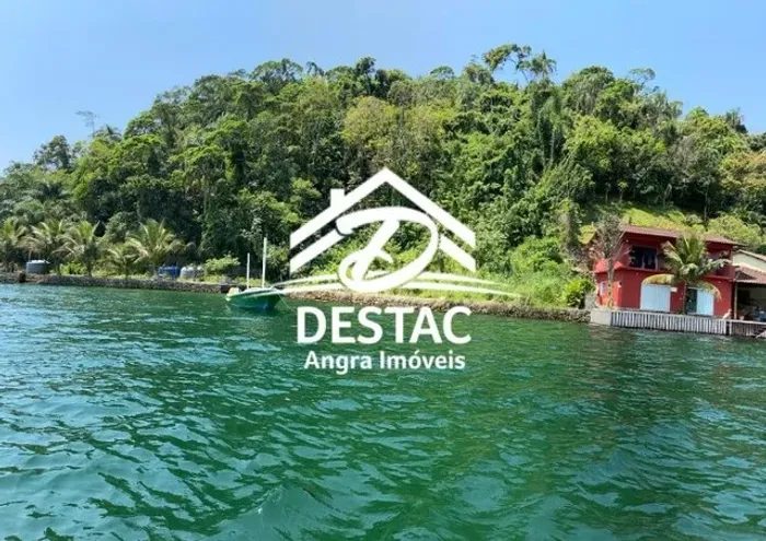 Terreno em Ilha de Angra a 7 minutos do continente -3.000m²