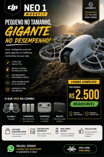 Dron neo fly more full