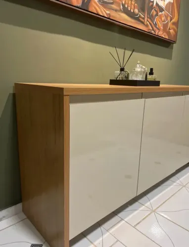 Balcão Buffet aparador Novo Entrega e montagem