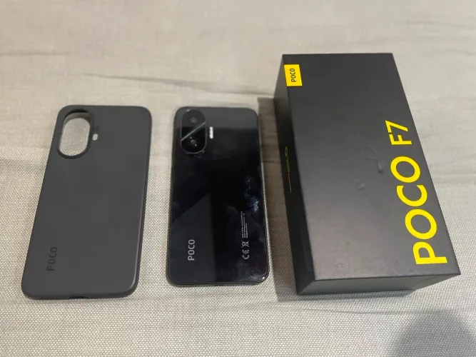Poco F7 top de linha!! 512GB