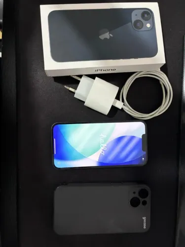 iPhone 13 128 GB Meia-noite