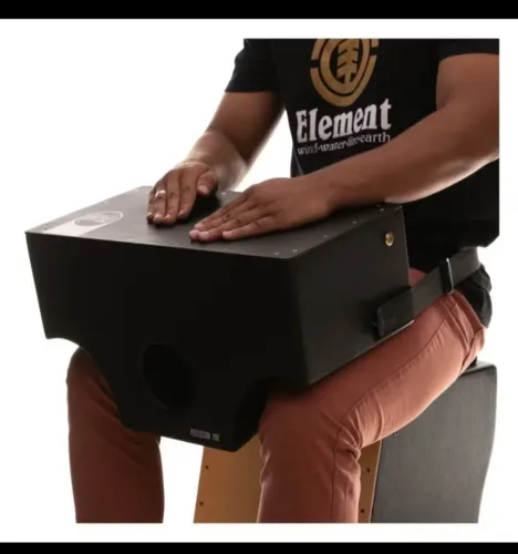 Vendo cajon de colo agústico apenas 370.reais