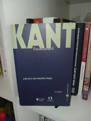 CRITICA DA RAZÃO PURA DE KANT