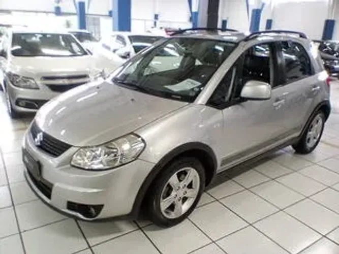 Suzuki SX4 2.0 16V 145cv 4WD 5P Aut. 2011