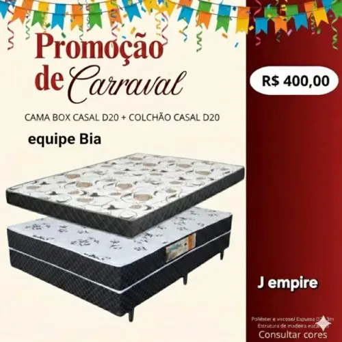 Cama casal 