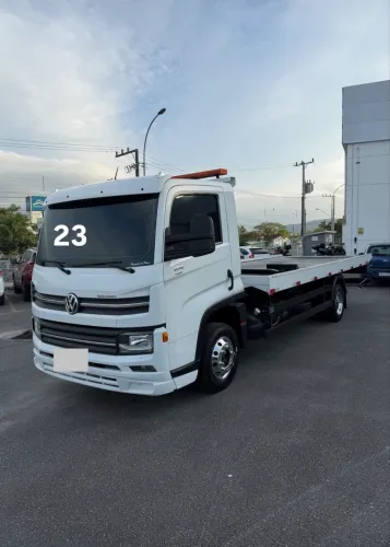 Vw 9.180 - Plataforma Guincho c/ Asa delta - revisada na volks
