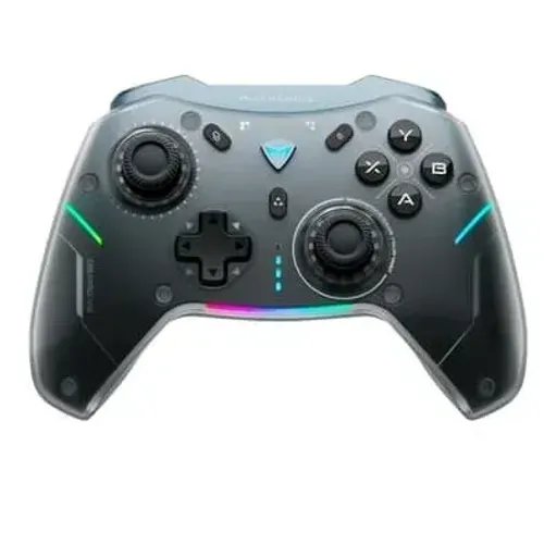 Controle Sem Fio Gamer Machenike G5 Pro, Multiplataformas, RGB, Switch Kailh, Preto