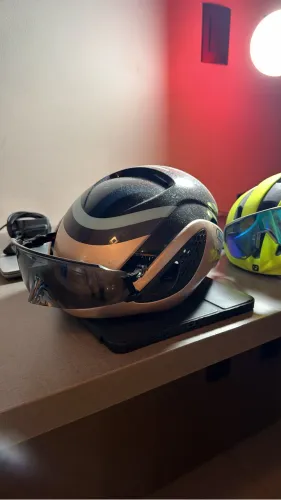 Capacete abus gamechanger
