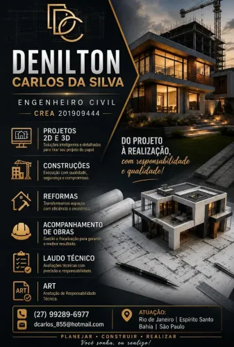 Engenheiro civil 100 reais