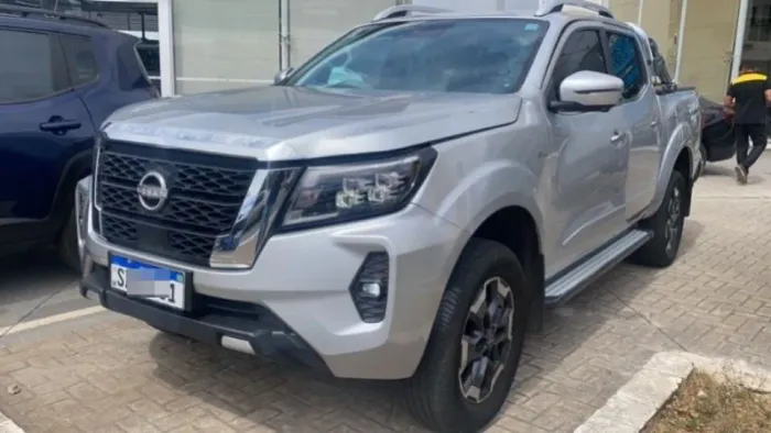 Nissan Frontier Plati. CD 2.3 Bi-TB Dies.aut. 2024