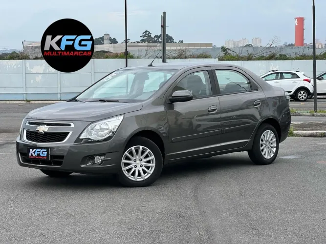 Chevrolet Cobalt LTZ 1.4 8V Flexpower/econoflex 4P 2015