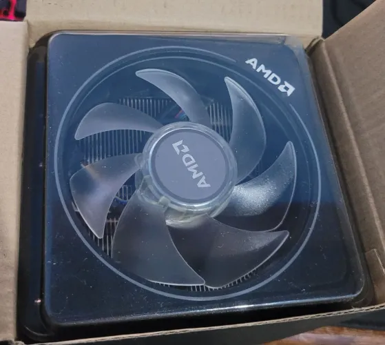 Cpu cooler AMD RGB AM4 AM5