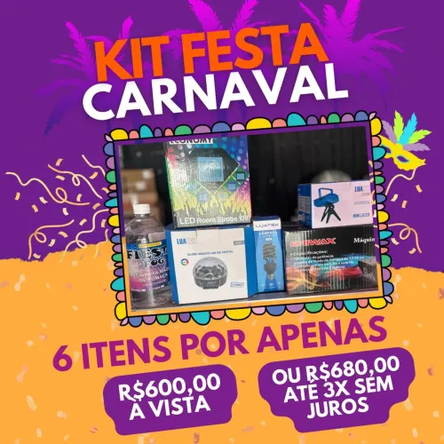 KIT FESTA CARNAVAL