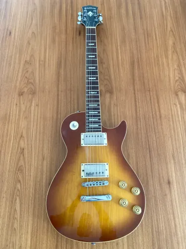 Guitarra Washburn Les Paul Captador Epiphone
