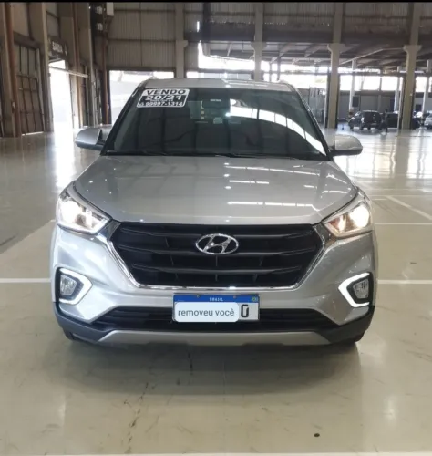 Hyundai Creta Prestige 2.0 16V Flex Aut. 2021
