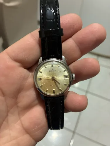 Relógio edox 