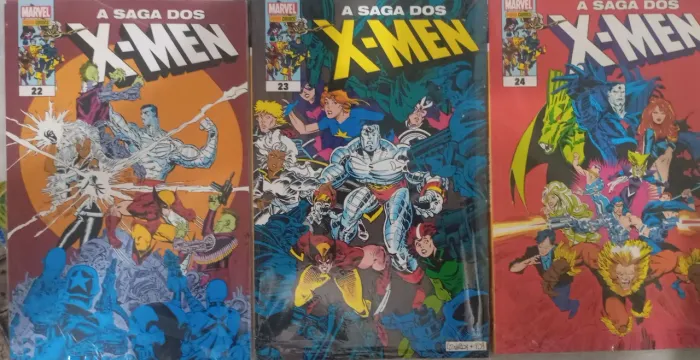 SDX vol. 22, 23 e 24