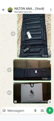 Cama massageadora