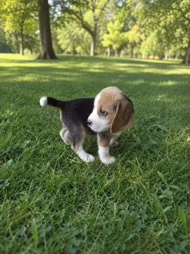 Beagle Filhote O Pequeno Amigo Que Vai Encantar Você