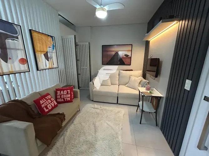Apartamento ( Loft ) Mobiliado a 180 metros da praia dos Açores