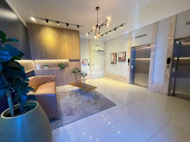 Apartamento para locação no Centro - Mobiliado e com excelente distribuição