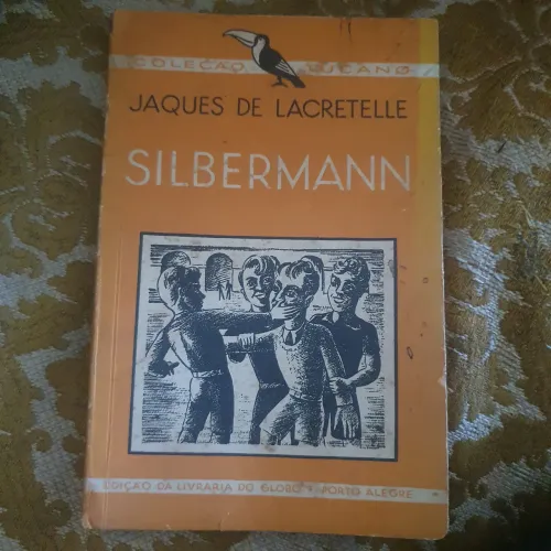 1945. Silbermann. Jaques De Lacretelle. 