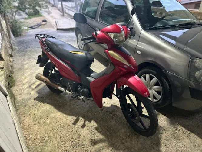 Jet 125 2022 4 marcha ideal para ir e voltar do trabalho