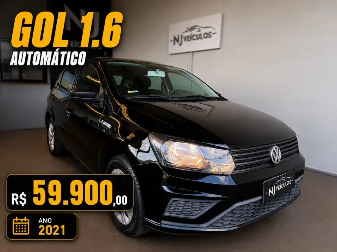 Volkswagen Gol Geração VII Trendline 1.0 12V Total Flex Mec. 2P 2021
