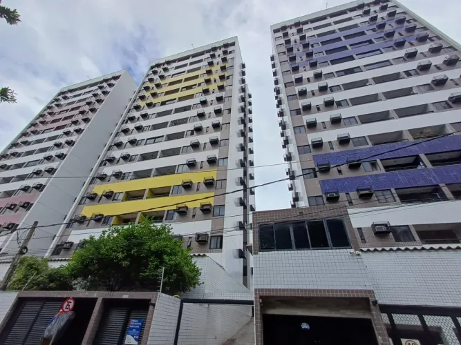 Condomínio Morada do Atlântico - CASA CAIADA - APARTAMENTO MOBILIAADO 1ª LOCAÇÃO - 70 m² ,