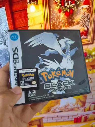 Pokémon Black Nintendo DS e 3DS