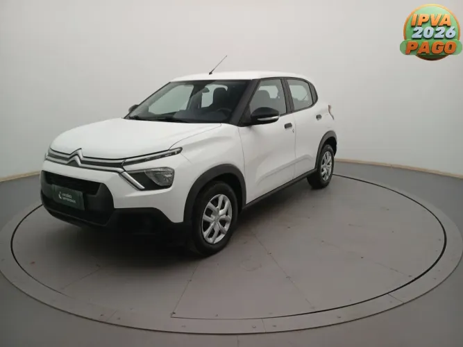 Citroen C3 Live Pack 1.0 Flex 6V 5P Mec. 2025