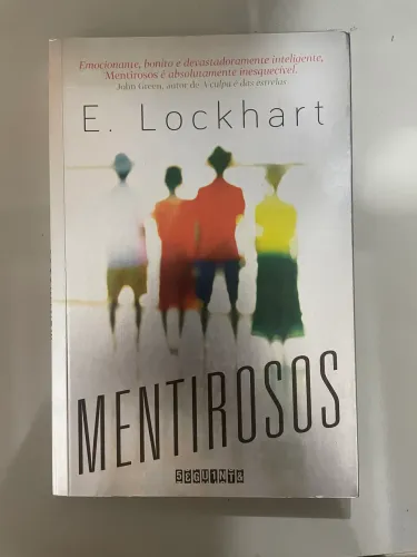 Livro Mentirosos E. Lockhart