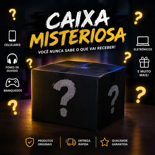 Caixa misteriosa!!!