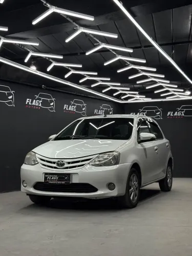 Toyota Etios XLS 1.5 Flex 5P Aut. 2017