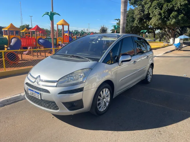 Citroen Aircross Exclusive 1.6 Flex 16V 5P Mec. 2012