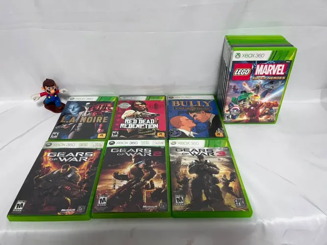 JOGOS XBOX 360 ORIGINAIS (( PREÇOS NA DESCRIÇÃO ))