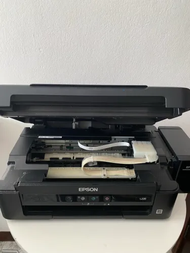 Impressora Epson - L220 - Defeito: Agulha Preta