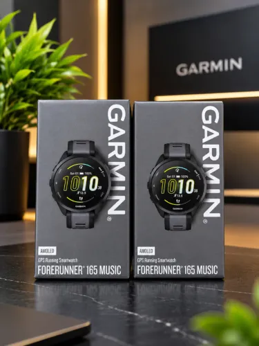 Garmin Forerunner, 165 music, origina, Lacrado.