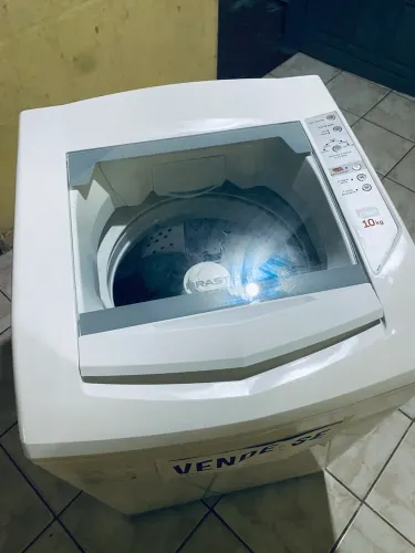Máquina Brastemp 10 kg com garantia três meses