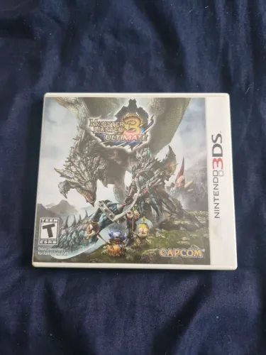 Monster Hunter 3 Ultimate - 3DS Original