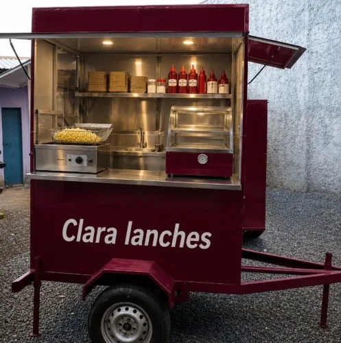 Trailer de lanche