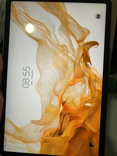 Tablet samsung tab s8 5g 256gb grafite
