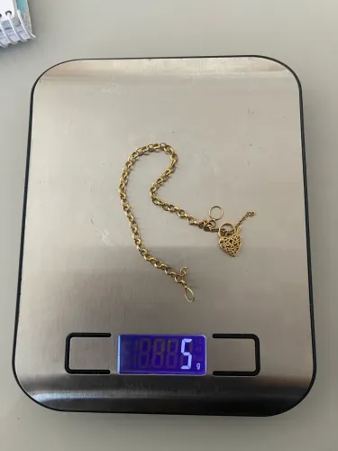 Pulseira de ouro 18k