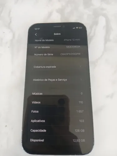 iPhone 12 mini 128gb