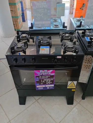 Fogão Atlas 5 Bocas Automático