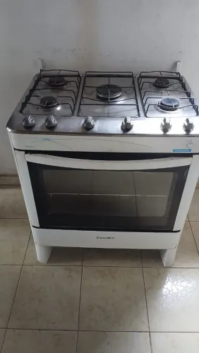 Fogão esmaltec Ágata 5bocas automático