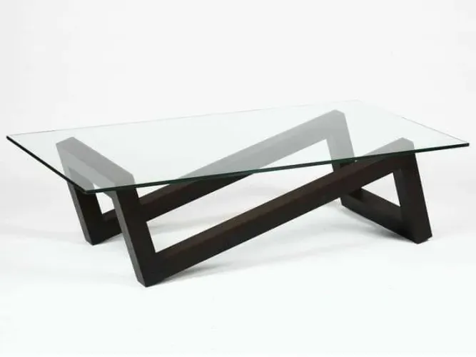 Mesa em vidro