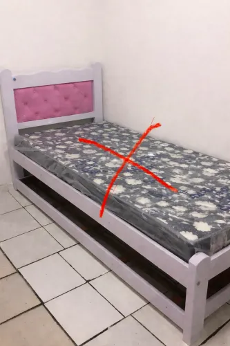 Bicama sem colchão 